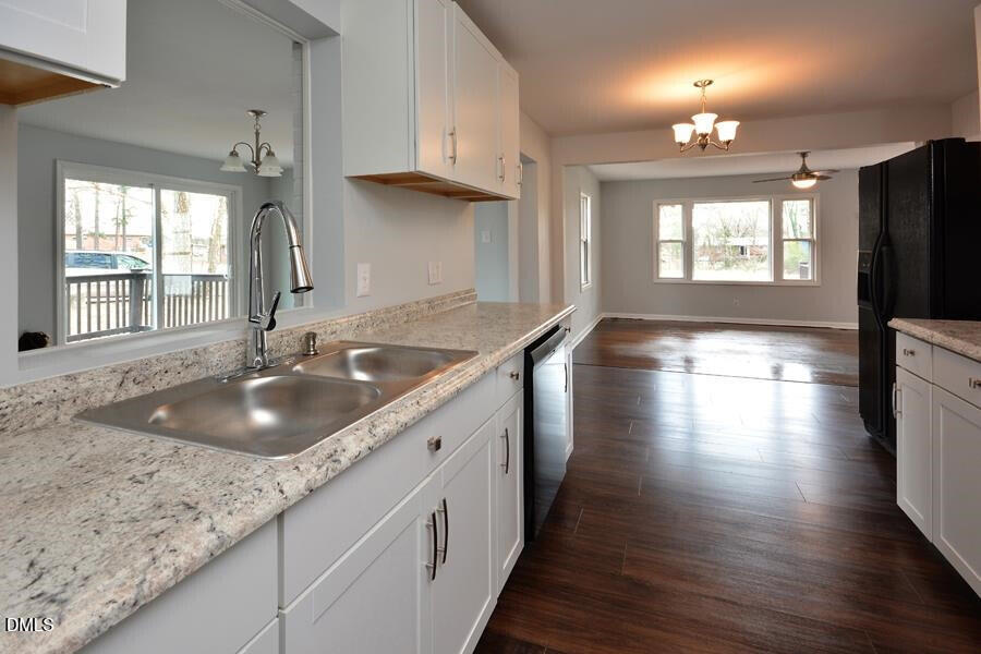 2105 Newton Dairy Road Henderson, NC 27537 - Photo 5 of 15 View to Livingroom