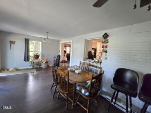 2105 Newton Dairy Road Henderson, NC 27537 - Photo 8 of 15 Dining room
