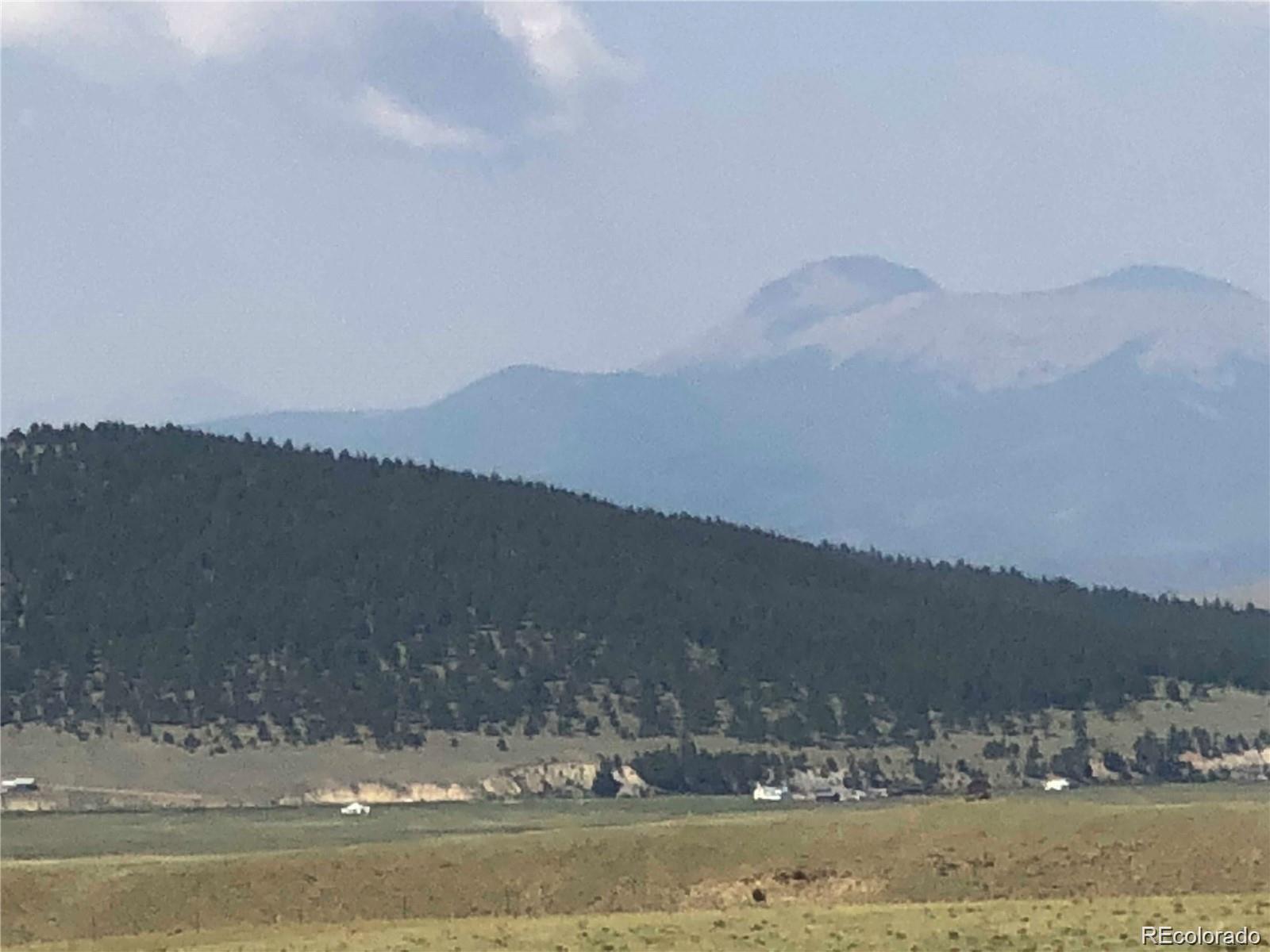 0 Hardwood Loop Hartsel, CO 80449 - Photo 3 of 15 a view of mountain with sunset in background