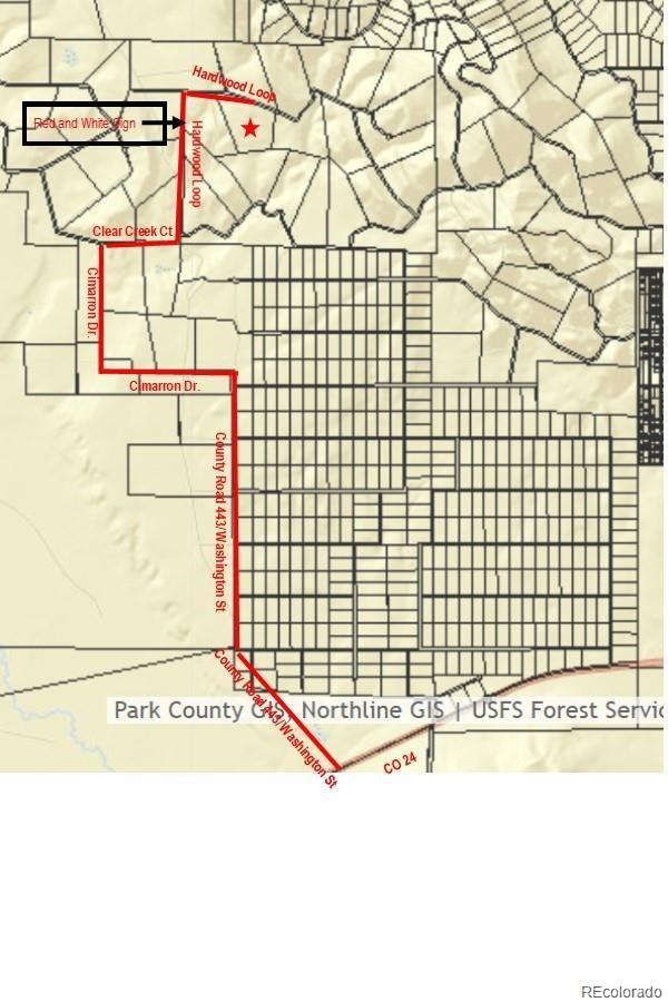 0 Hardwood Loop Hartsel, CO 80449 - Photo 7 of 15 a bathroom with a shower