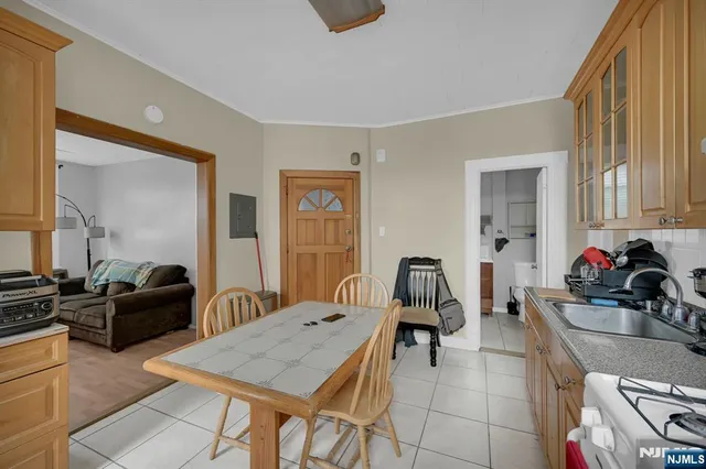 a view of a workspace with furniture