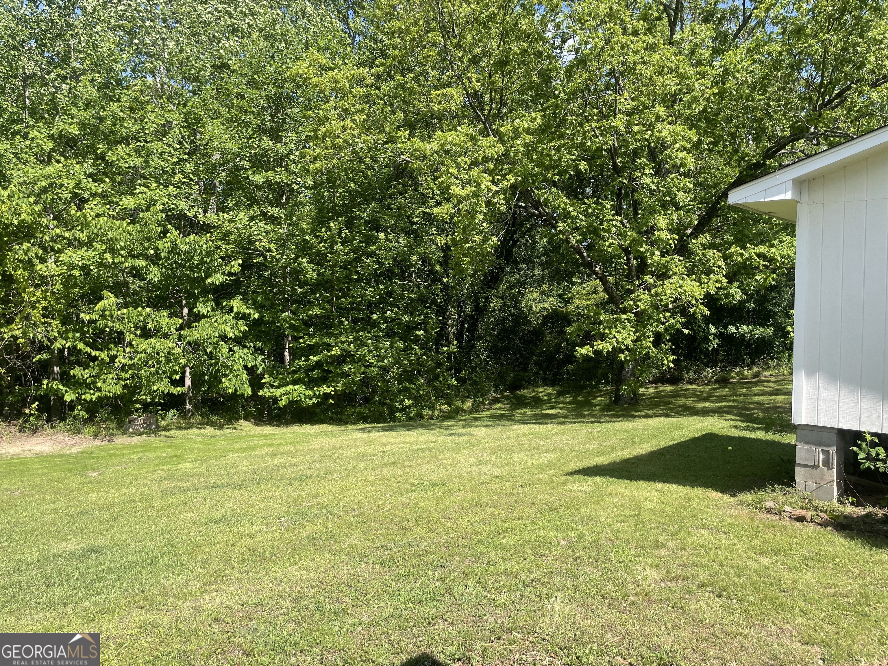 215 Old Mize Road Toccoa, GA 30577 - Photo 41 of 43 a view of a field with a trees in the background