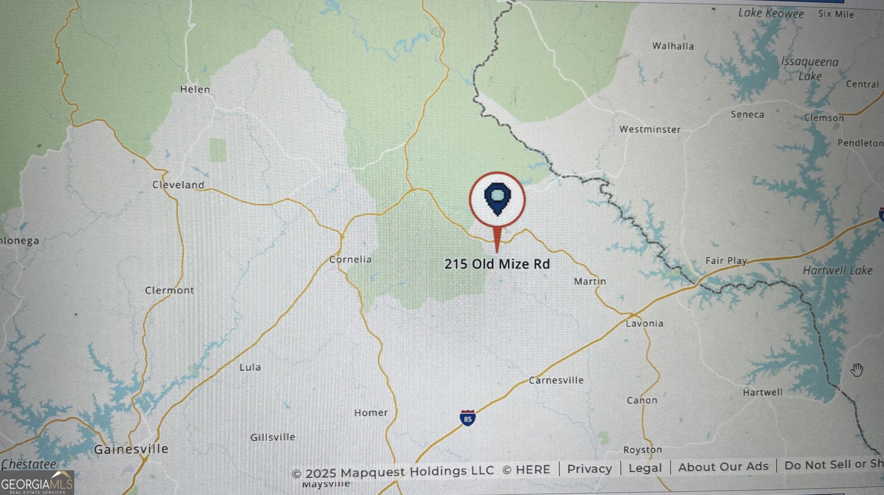 215 Old Mize Road Toccoa, GA 30577 - Photo 6 of 43 a view of a wooden floor