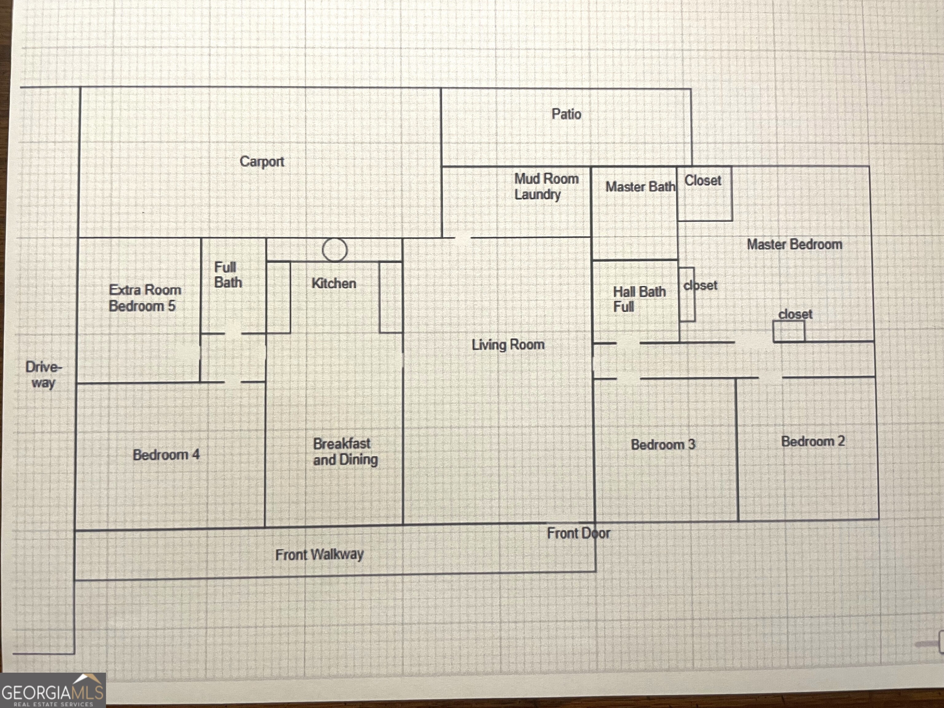 215 Old Mize Road Toccoa, GA 30577 - Photo 7 of 43 a view of a glass door