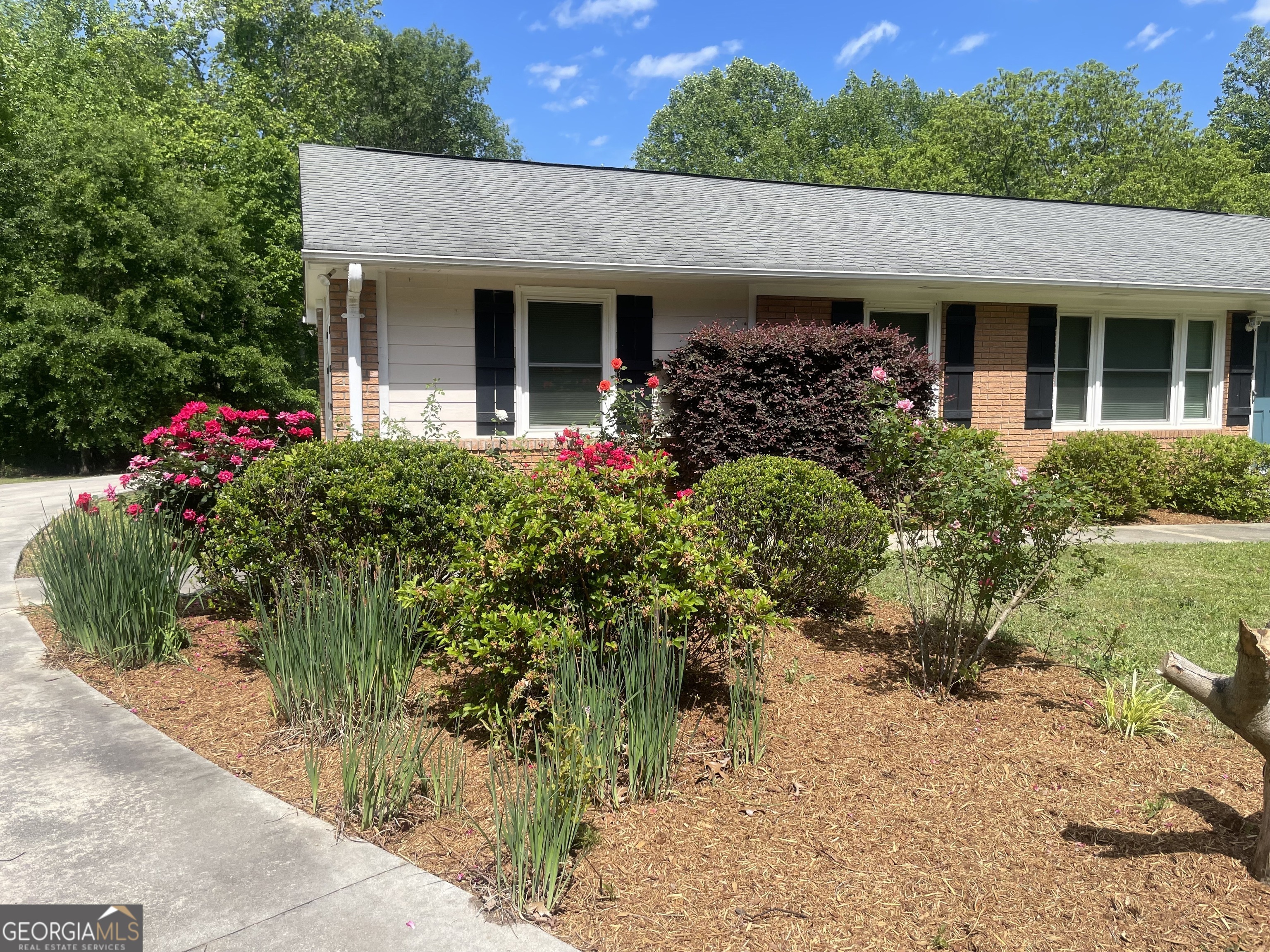 215 Old Mize Road Toccoa, GA 30577 - Photo 9 of 43 front view of a house with a yard