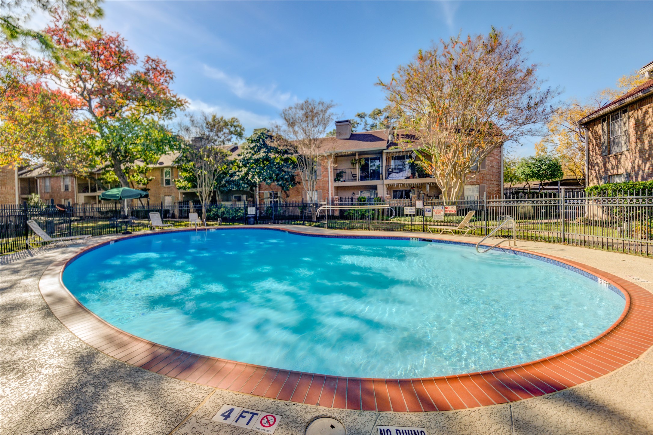 2800 Jeanetta Street, Unit 2504 Houston, TX 77063 - Photo 44 of 49 a view of a swimming pool with a patio