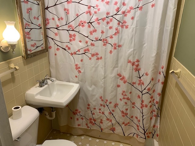3008 Lincoln Road Oak Brook, IL 60523 - Photo 6 of 15 a bathroom with a sink toilet and shower