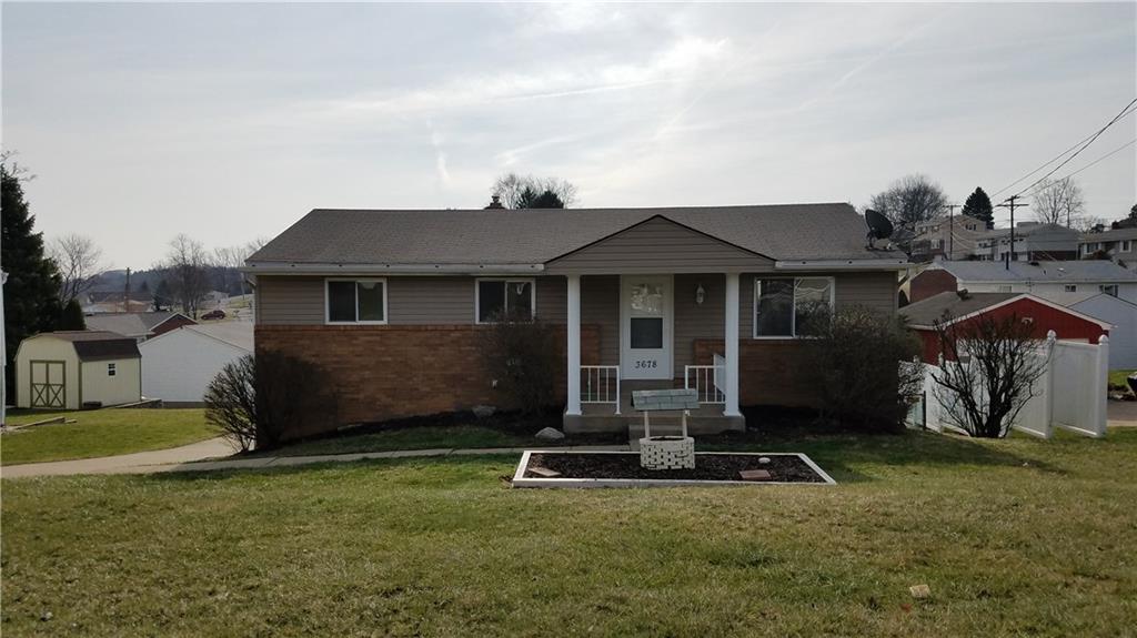 3678 Brodhead Road Monaca, PA 15061 - Photo 1 of 25 Welcome Home to 3678 Brodhead Road