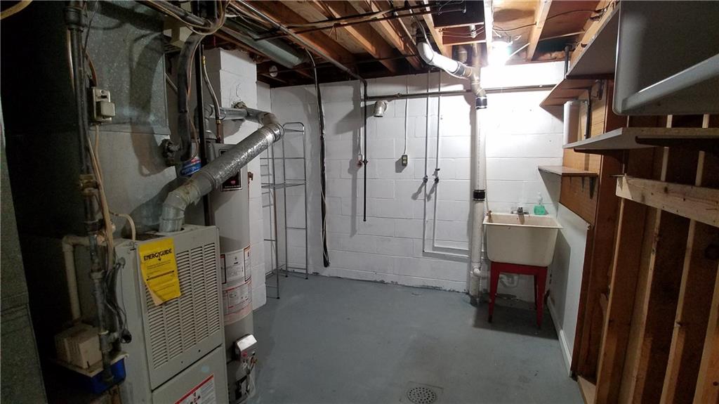 3678 Brodhead Road Monaca, PA 15061 - Photo 12 of 25 Basement/Laundry area