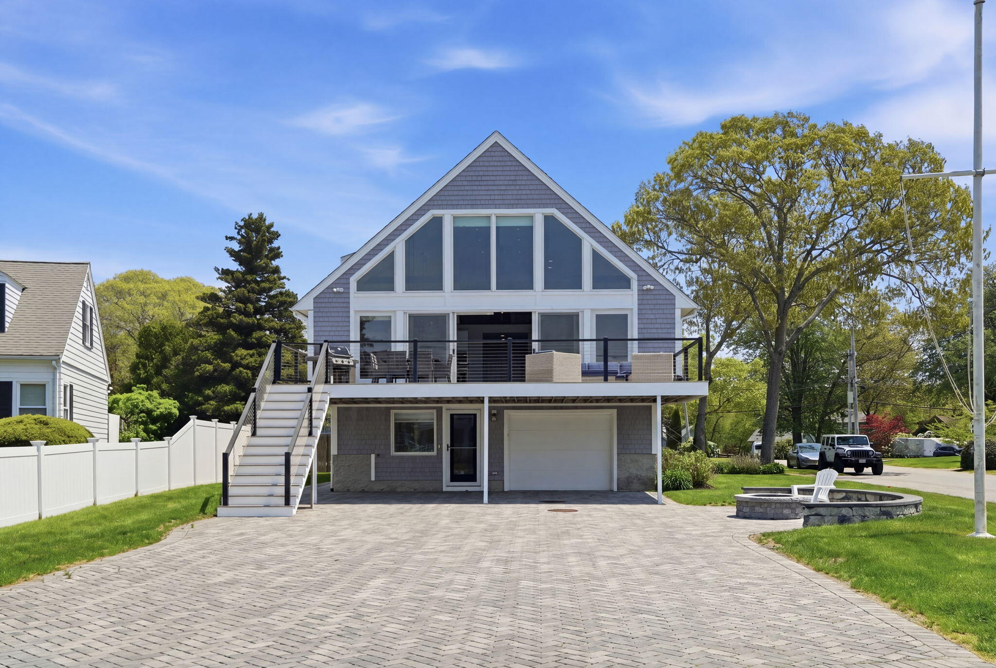 4 Cross Road Bourne, MA 02532 - Photo 35 of 47 a view of a house with a yard