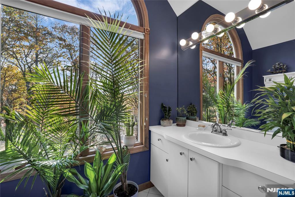 738 Ridge Road Butler, NJ 07405 - Photo 47 of 50 a bathroom with a sink and mirror