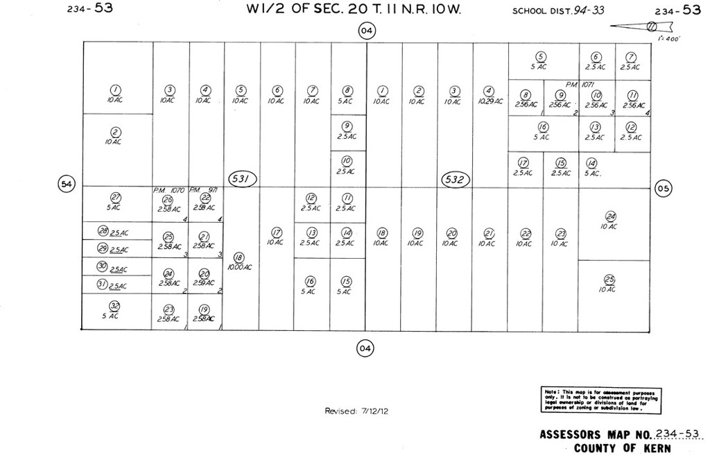 0 234-532-09-00-0 California City Ca  