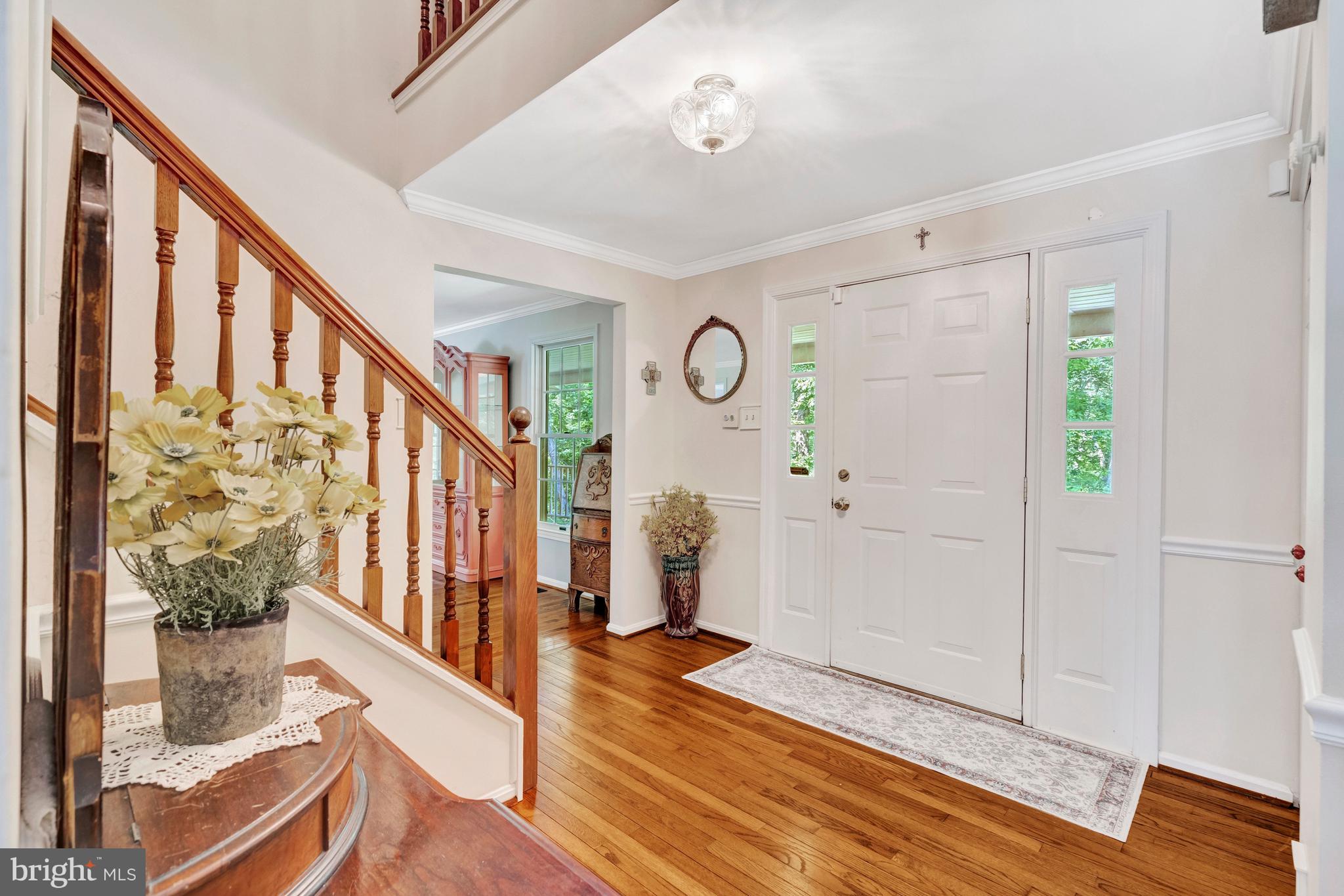 2429 Cromwell Road Catlett, VA 20119 - Photo 17 of 71 Huge Foyer - Hardwood Floors