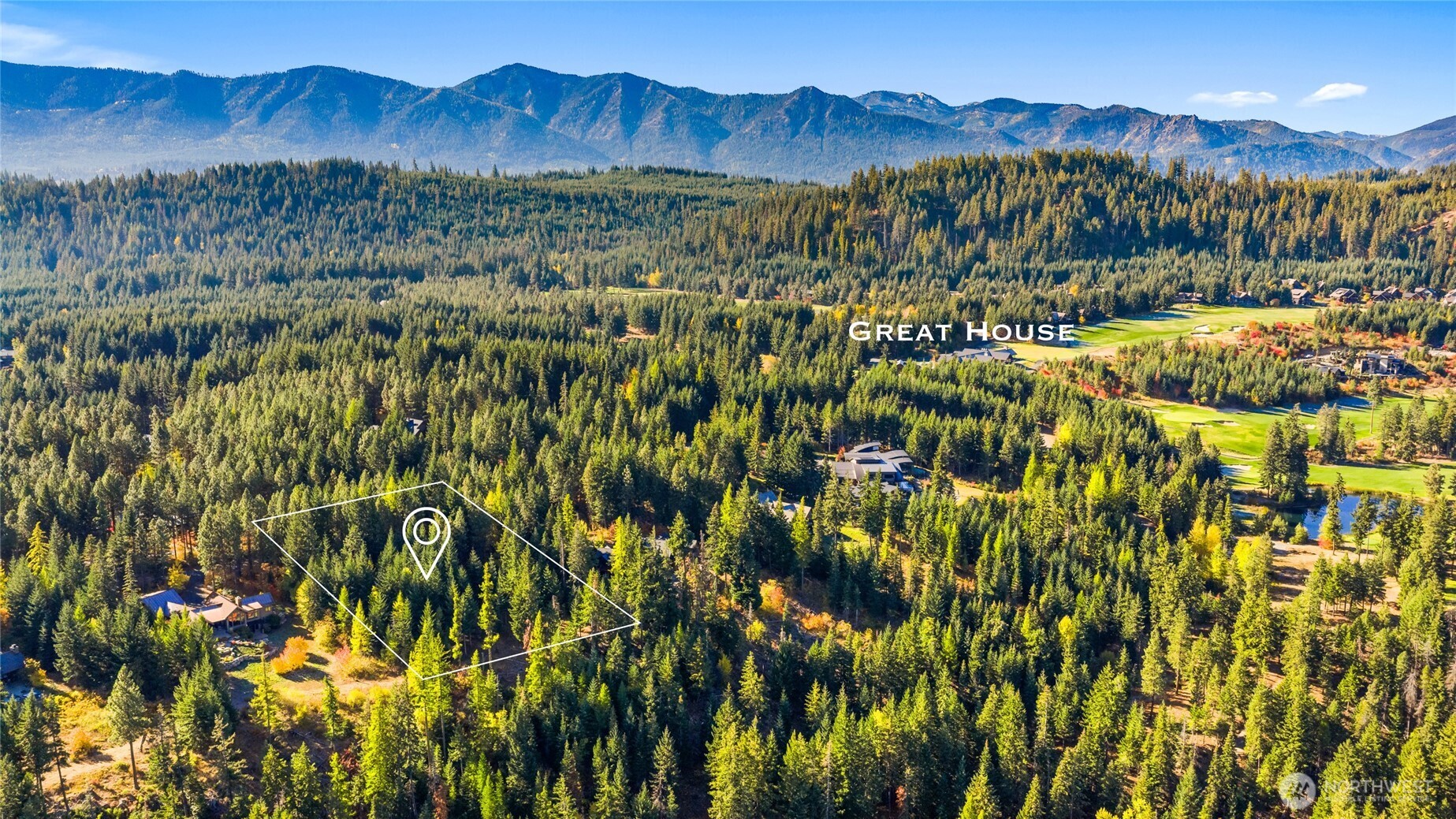 430 Iron Monarch Loop Cle Elum, WA 98922 - Photo 21 of 35 a view of an outdoor space with mountain view