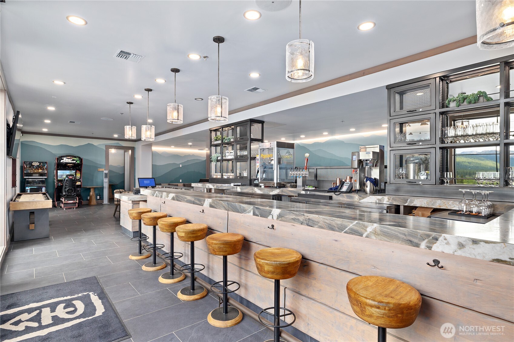 430 Iron Monarch Loop Cle Elum, WA 98922 - Photo 27 of 35 a large room with lots of furniture and a view of living room