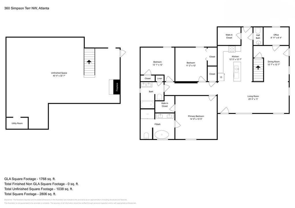 360 Simpson Terrace Northwest Atlanta, GA 30314 - Photo 20 of 20