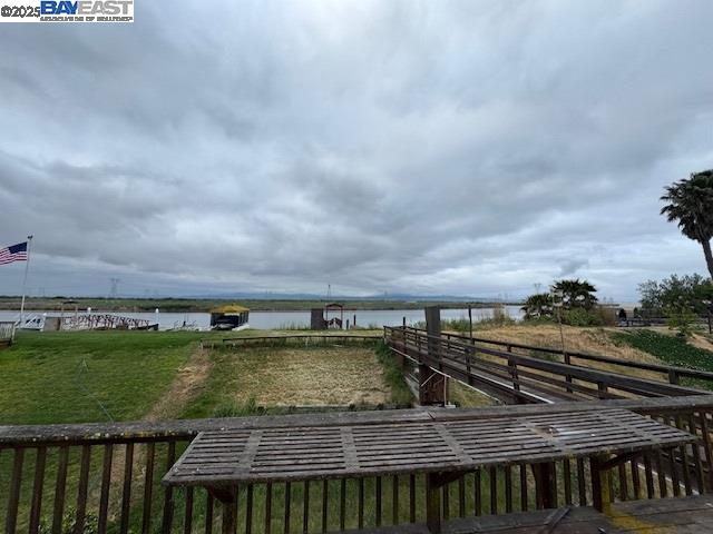 1480 Taylor Road Bethel Island, CA 94511 - Photo 16 of 20 a view of a swimming pool with an ocean view