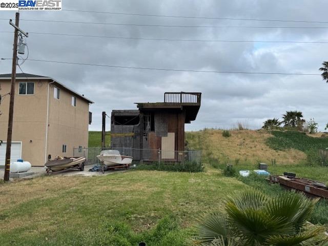 1480 Taylor Road Bethel Island, CA 94511 - Photo 19 of 20 a front view of a house with garden