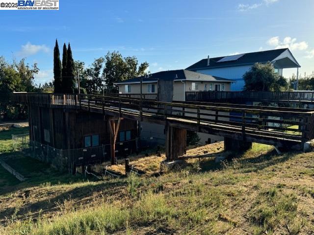 1480 Taylor Road Bethel Island, CA 94511 - Photo 7 of 20 a view of a house with backyard and sitting area