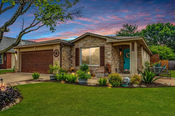 $299,900 | 519 South Pauley Drive, Hutto, TX 78634