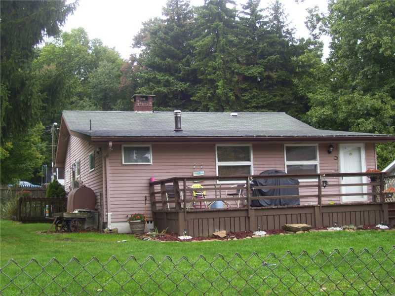 155 Cummings Road Acme, PA 15610 - Photo 1 of 4 Exterior Front. GREAT HOME WHY RENT ???? COULD BE USDA GOVERMENT LOAN APPROVED NO MONEY OUT OF POCKET PRIVATE DECK FOR THOSE COOK OUTS VIEW OF SECOND DECK ON LEFT SIDE OF HOME, PRIVACY FENCE BETWEEN HOME AND ROAD