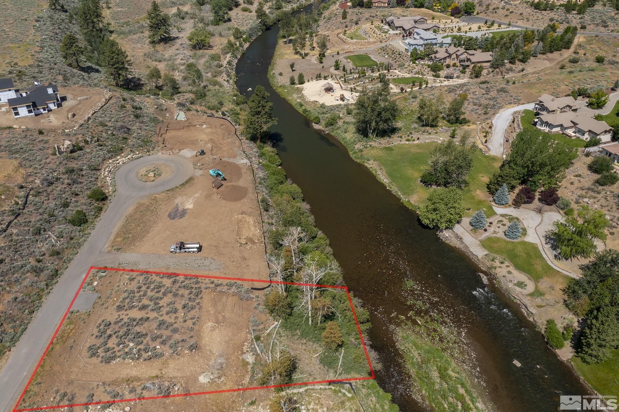 415 River Pines Drive, Unit 7 Reno, NV 89439 - Photo 12 of 27 an aerial view of residential houses with outdoor space