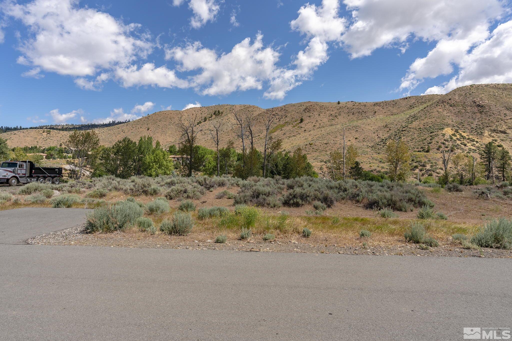 415 River Pines Drive, Unit 7 Reno, NV 89439 - Photo 15 of 27 a view of a dry yard with mountains in the background