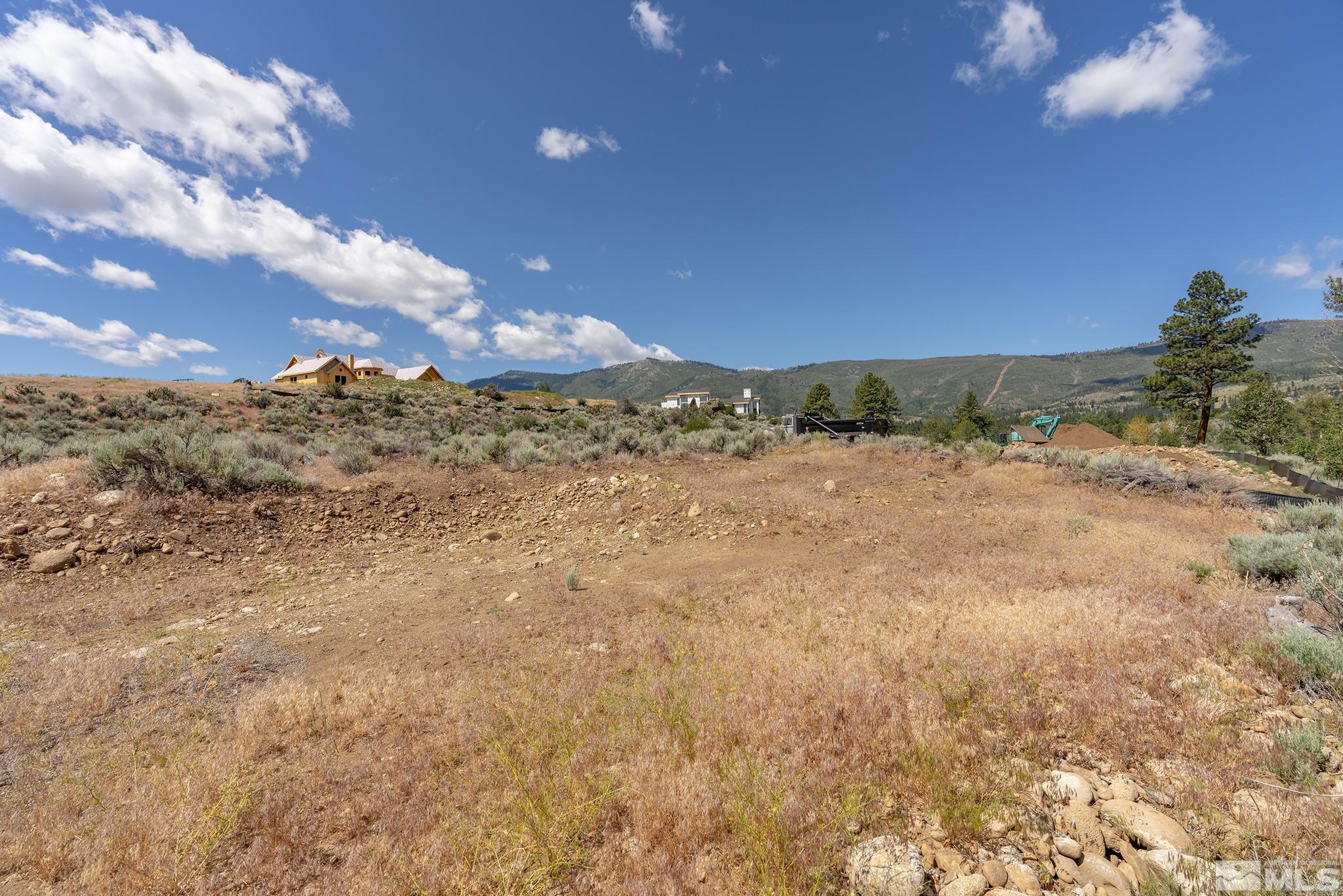 415 River Pines Drive, Unit 7 Reno, NV 89439 - Photo 16 of 27 a view of a dry yard with mountains in the background