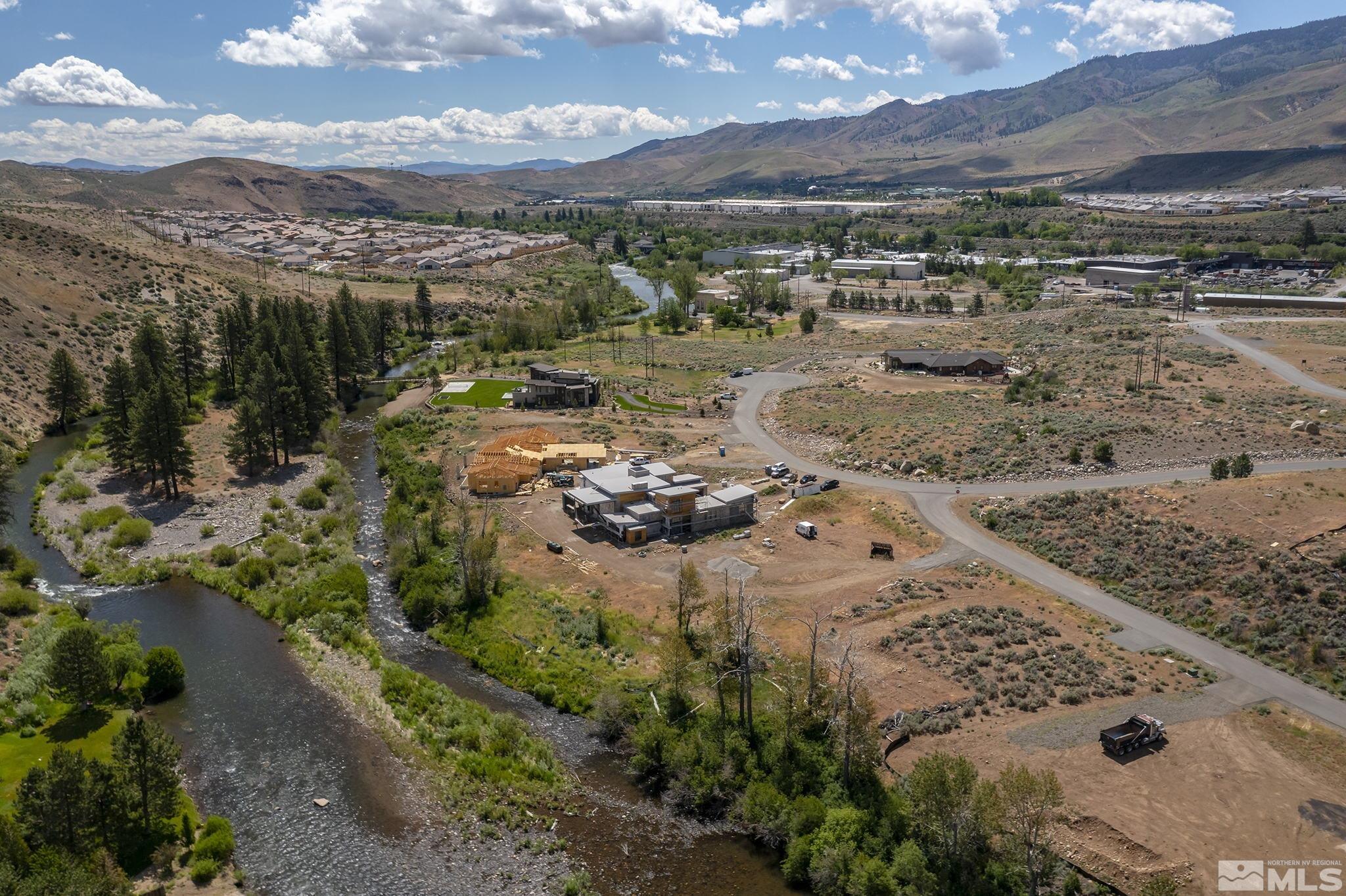 415 River Pines Drive, Unit 7 Reno, NV 89439 - Photo 24 of 27 a view of a town with mountains in the background