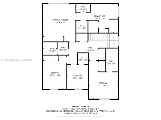 $1,239,000 | 617 Northeast 191st Street, Miami, FL 33179