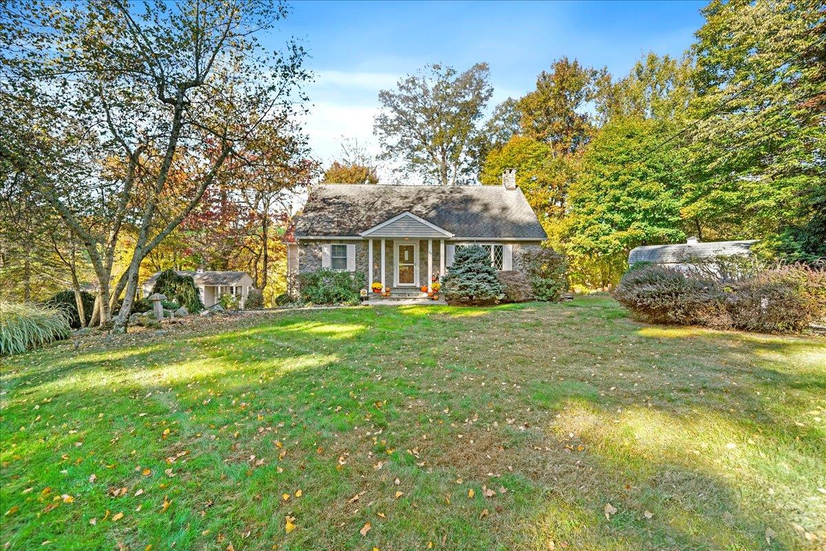 19 Post Road Monroe, NY 10950 - Photo 1 of 1 Stone Cape cod home with a front lawn