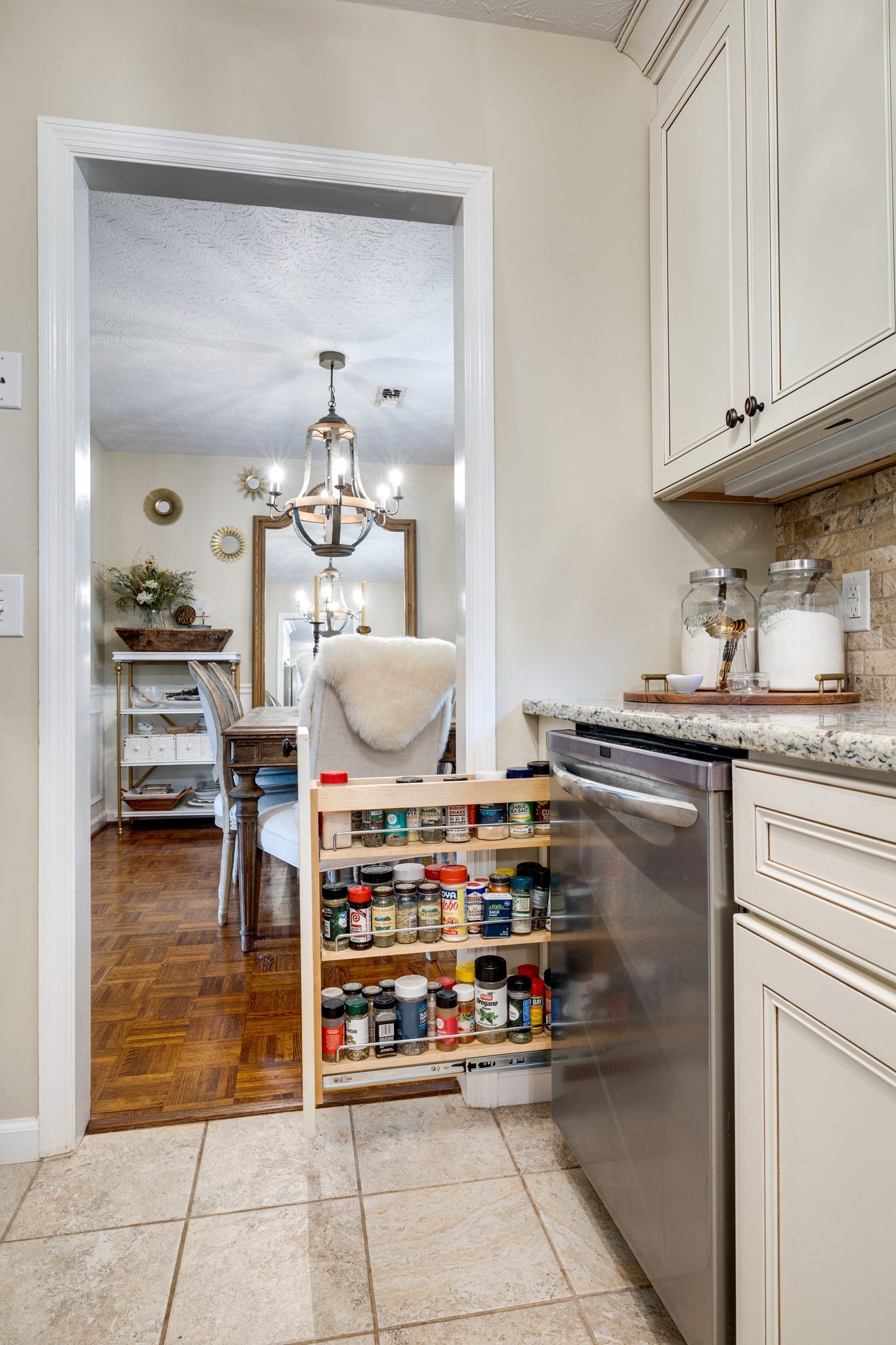 105 Raspberry Lane Smyrna, TN 37167 - Photo 12 of 32 Space saving hidden spice rack!