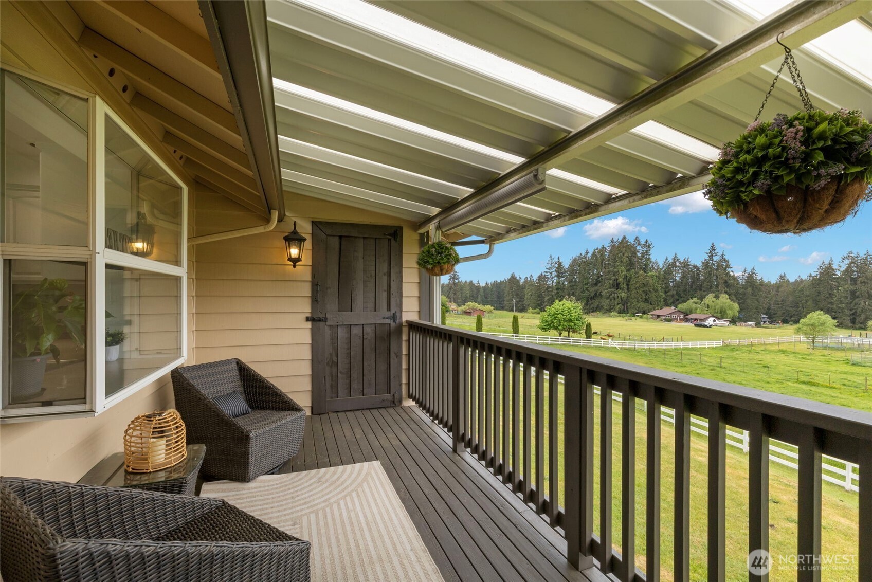 14110 Glenwood Road Southwest Port Orchard, WA 98367 - Photo 14 of 40 a view of balcony with furniture
