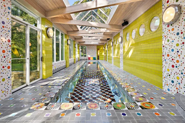 a city view with tall buildings