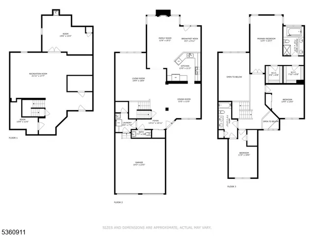 a picture of floor plan