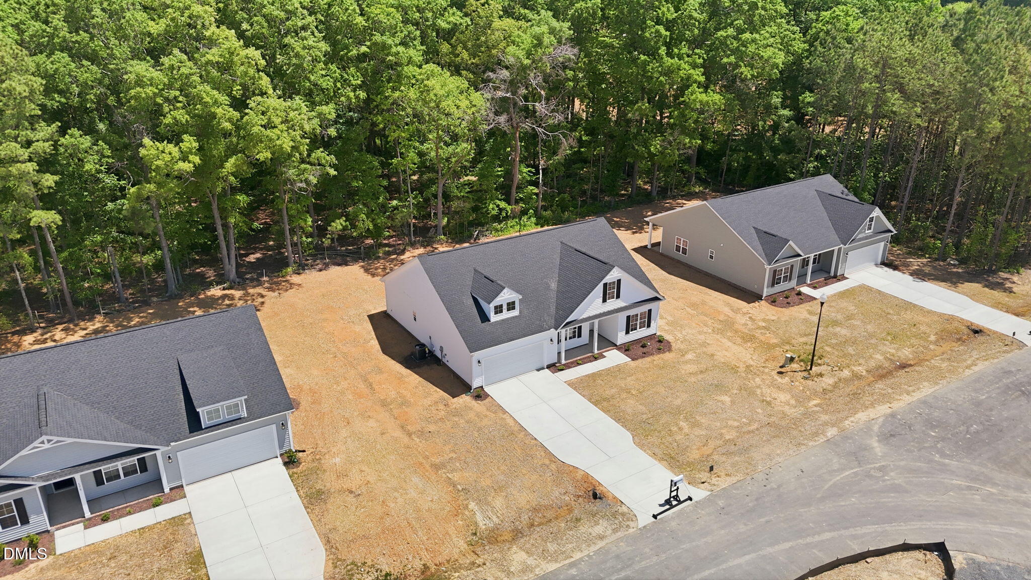 191 Nectar Lane Bunnlevel, NC 28323 - Photo 32 of 35 an aerial view of a house with outdoor space