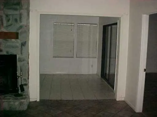 a view of a bathroom with a shower