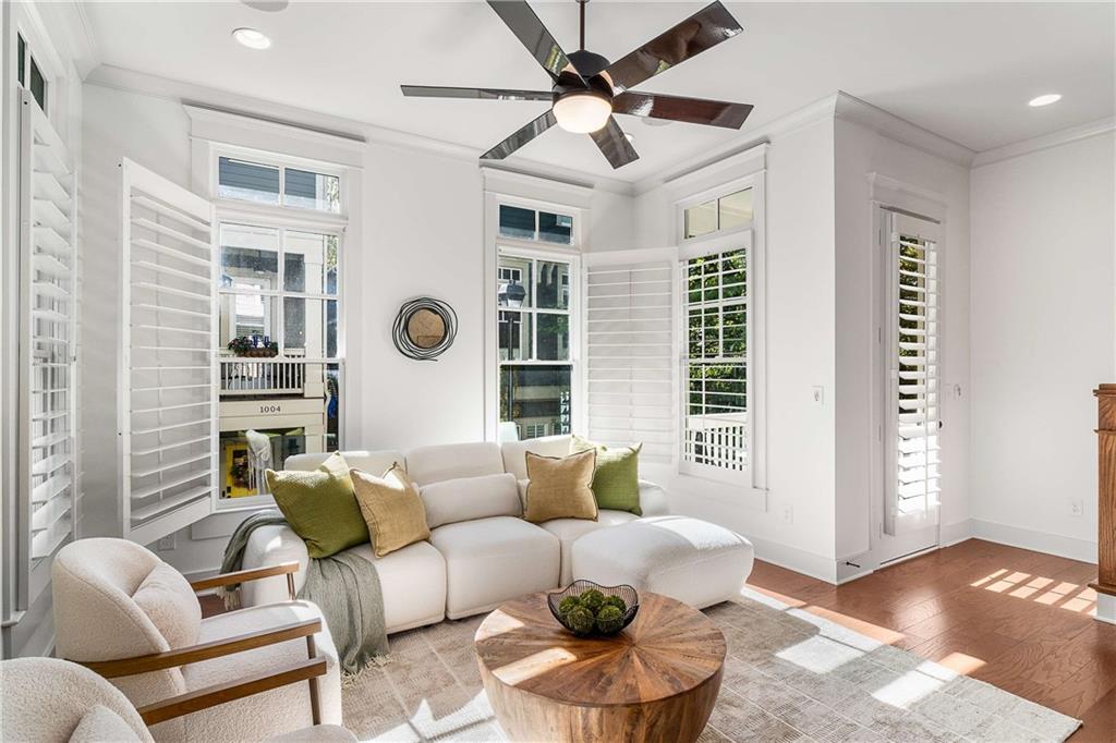2003 Hibernia Bend Decatur, GA 30030 - Photo 20 of 52 a living room with furniture and a window