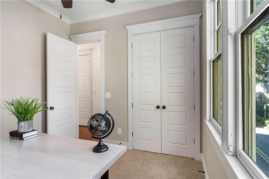 2003 Hibernia Bend Decatur, GA 30030 - Photo 24 of 52 a view of a entryway door of the house