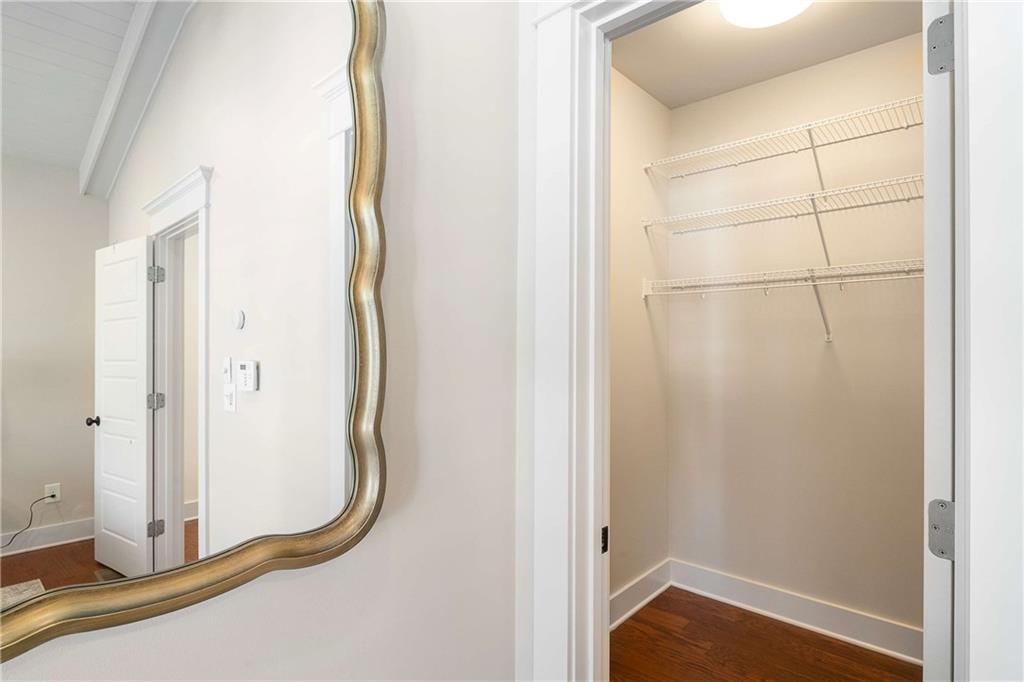 2003 Hibernia Bend Decatur, GA 30030 - Photo 30 of 52 a bathroom with a glass shower door