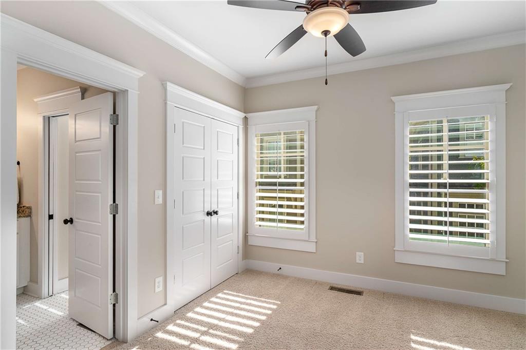 2003 Hibernia Bend Decatur, GA 30030 - Photo 32 of 52 a view of an empty room with a window
