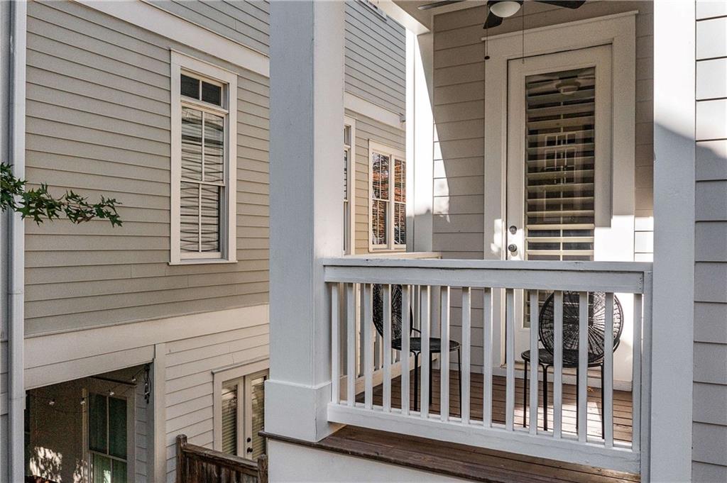 2003 Hibernia Bend Decatur, GA 30030 - Photo 39 of 52 a view of a balcony with a window