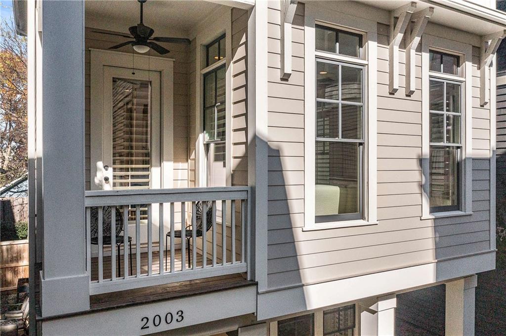 2003 Hibernia Bend Decatur, GA 30030 - Photo 40 of 52 a view of front door of house
