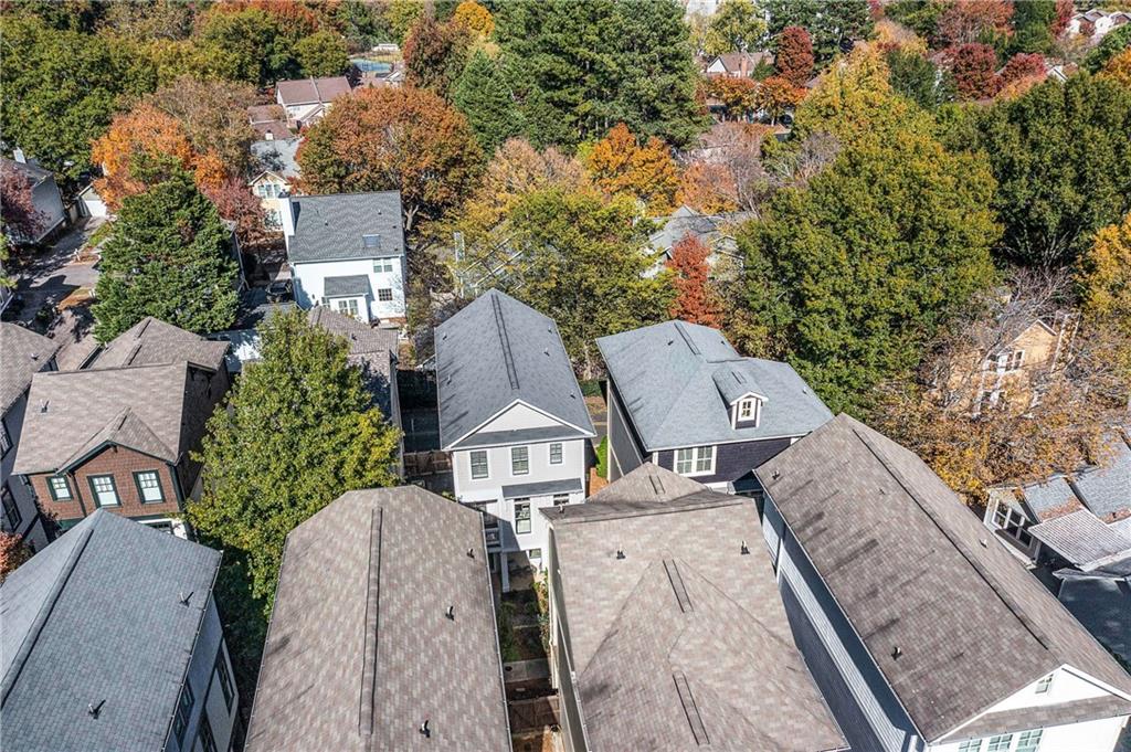 2003 Hibernia Bend Decatur, GA 30030 - Photo 45 of 52 an aerial view of a house