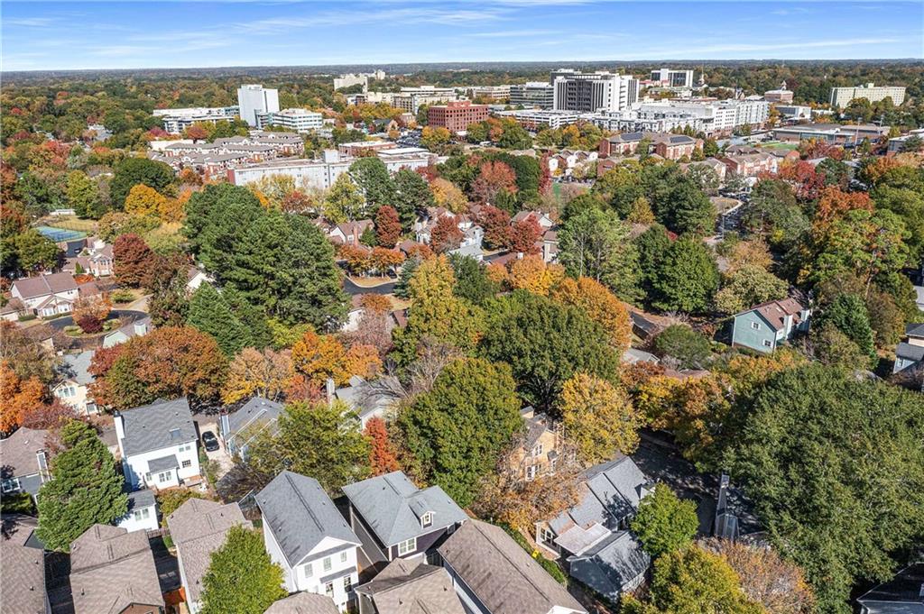 2003 Hibernia Bend Decatur, GA 30030 - Photo 48 of 52 an aerial view of multiple house
