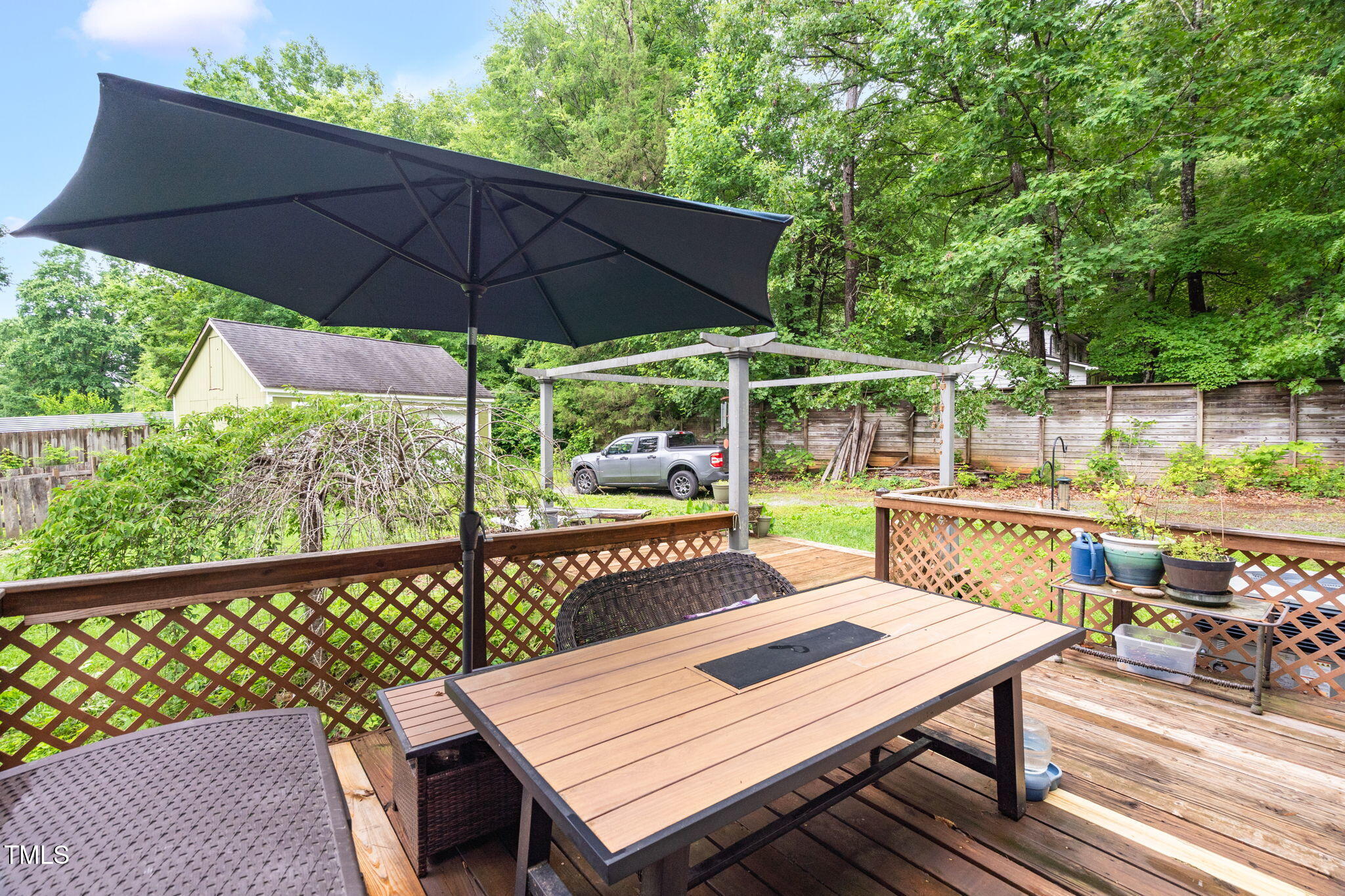 1869 Brevard Road Graham, NC 27253 - Photo 19 of 32 Deck