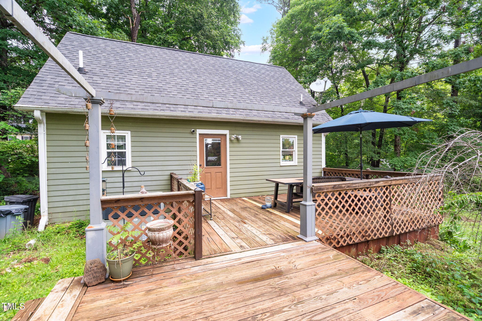 1869 Brevard Road Graham, NC 27253 - Photo 20 of 32 Back exterior