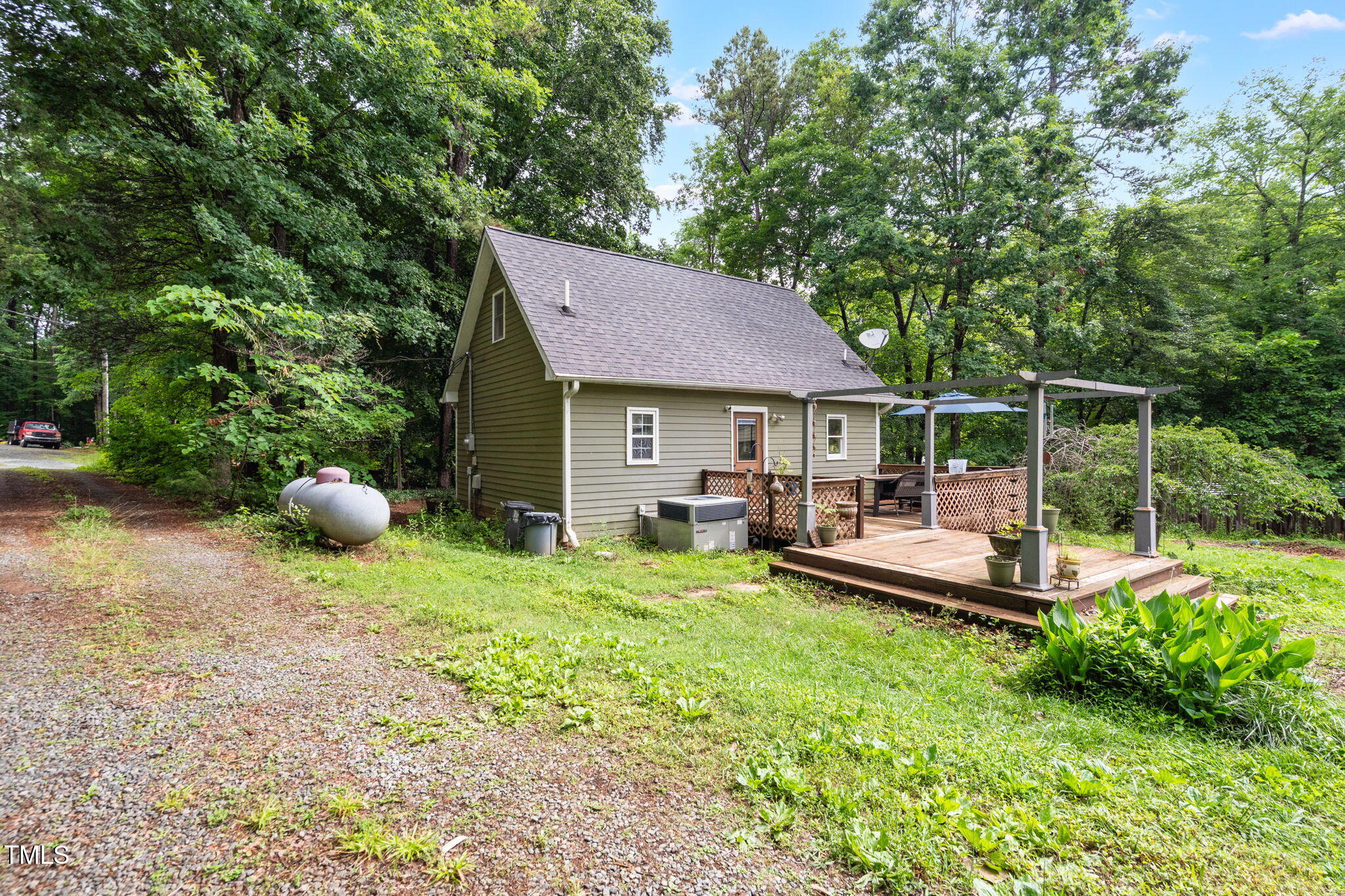 1869 Brevard Road Graham, NC 27253 - Photo 21 of 32 Rear view from driveway
