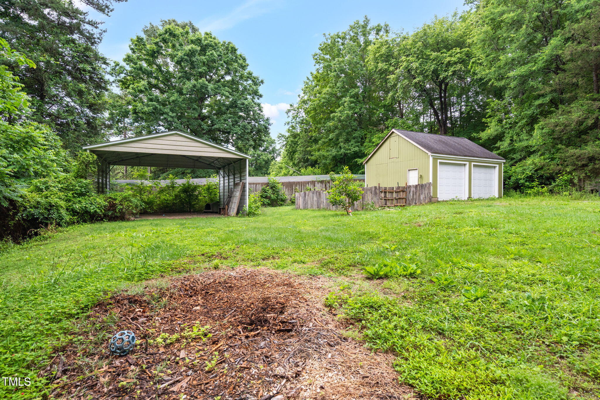 1869 Brevard Road Graham, NC 27253 - Photo 22 of 32 Yard with storage