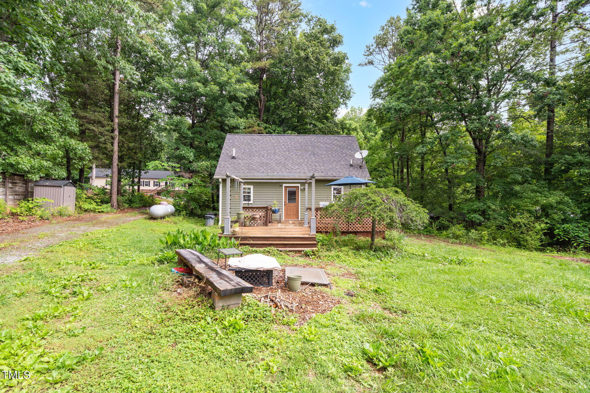 1869 Brevard Road Graham, NC 27253 - Photo 23 of 32 Yard space